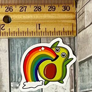 🌀10/$10🌀 Food Reusable Waterproof Sticker Decal